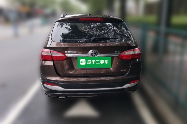 Used Brilliance V5 2016 1.5T Automatic Two-Wheel Drive Smart Version Rear