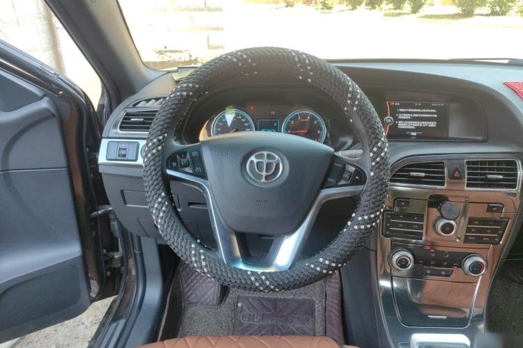 Used Brilliance V5 2016 1.5T Manual Two-Wheel Drive Smart Version Steering Wheel