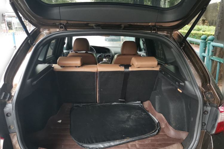 Used Brilliance V5 2016 1.5T Automatic Two-Wheel Drive Smart Version Trunk