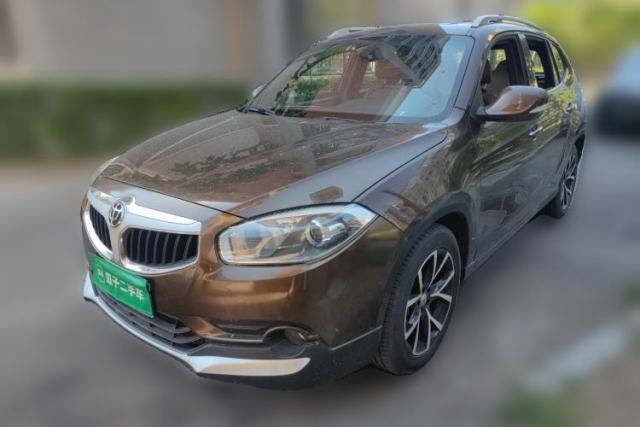 Used Brilliance V5 2016 1.5T Manual Two-Wheel Drive Smart Version