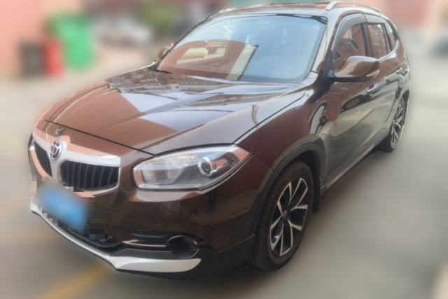 Used Brilliance V5 2016 1.5T Automatic Two-Wheel Drive Smart Version
