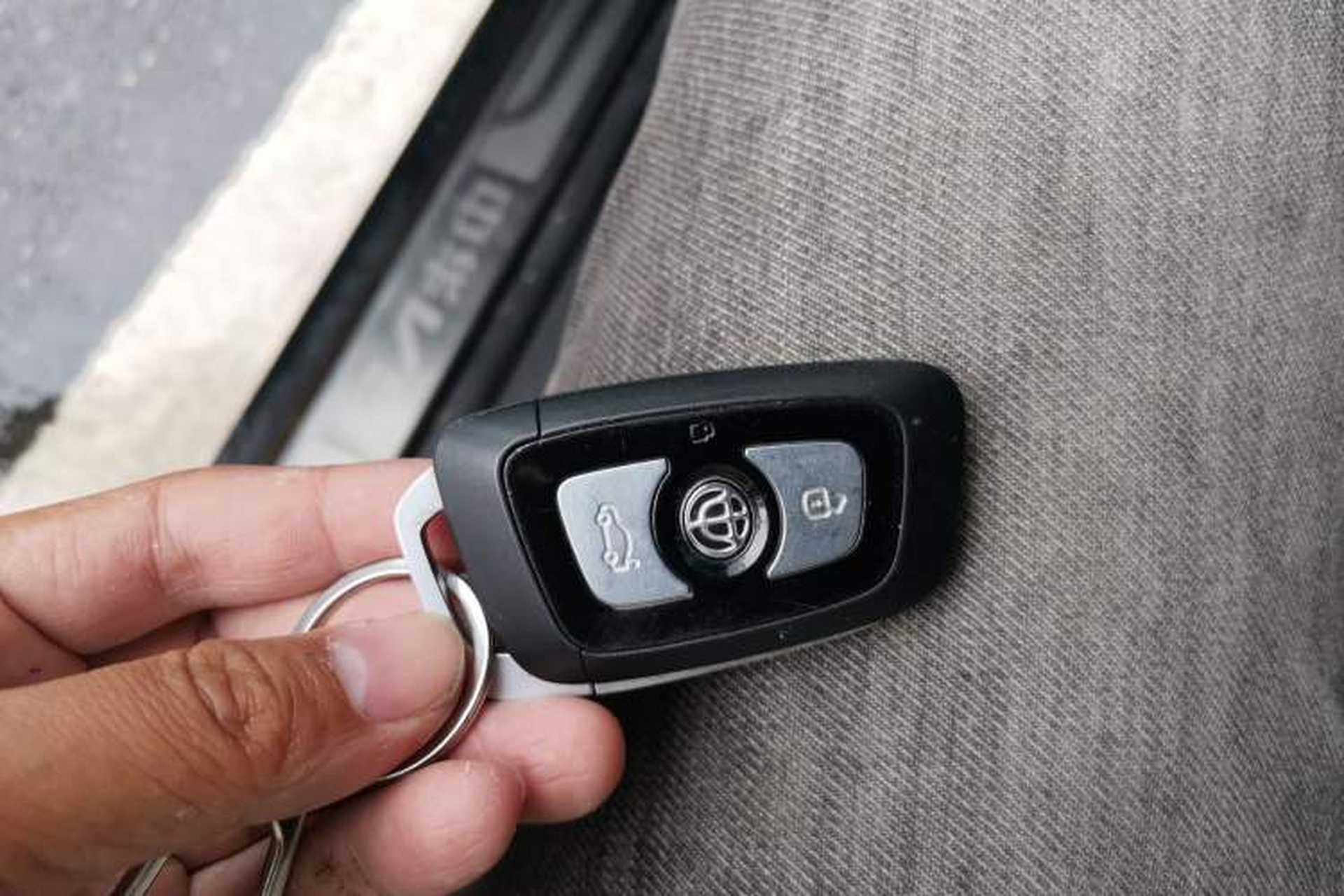 Used Brilliance V5 2016 1.5T Automatic Two-Wheel Drive Smart Version Vehicle Key