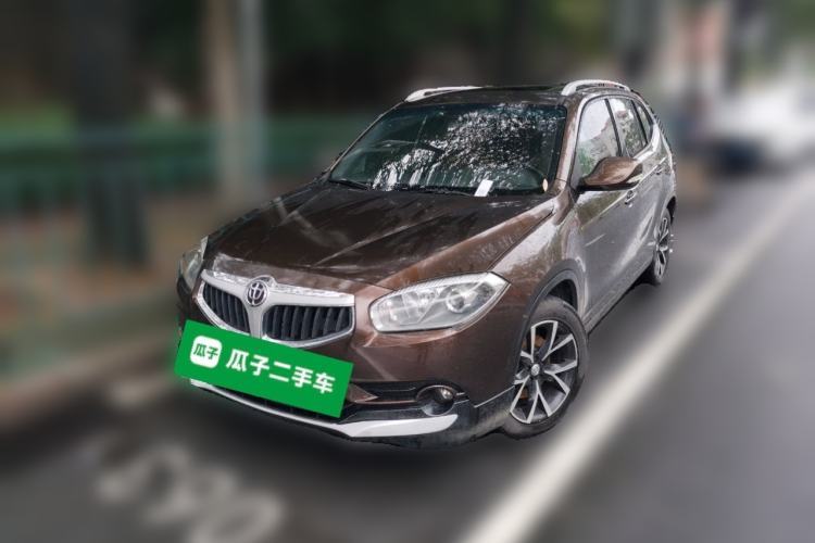 Used Brilliance V5 2016 1.5T Automatic Two-Wheel Drive Smart Version Guazi used car, China used car export, Used car for sale, Used cars, Cheapest cars for sale