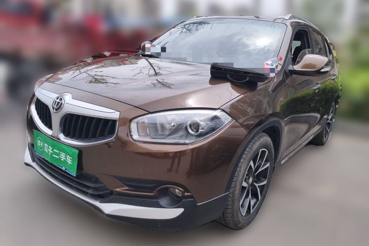 Used Brilliance V5 2016 1.5T Manual Two-Wheel Drive Smart Version Guazi used car, China used car export, Used car for sale, Used cars, Cheapest cars for sale