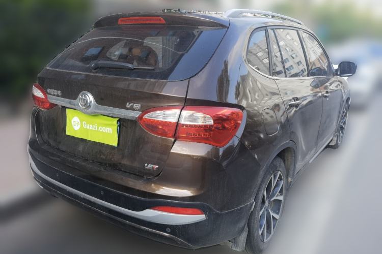 Used Brilliance V5 2016 1.5T Automatic Two-Wheel Drive Smart Version Rear Right 45 Deg