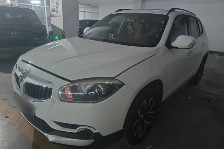 Used Brilliance V5 2016 1.5T Automatic Two-Wheel Drive Smart Version Guazi used car, China used car export, Used car for sale, Used Brilliance cars, Cheapest cars for sale