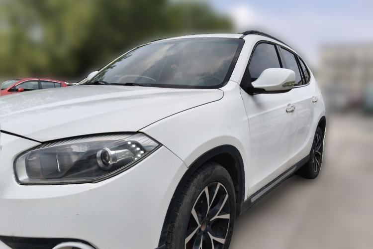 Used Brilliance V5 2016 1.5T Automatic Two-Wheel Drive Smart Version Guazi used car, China used car export, Used car for sale, Used Brilliance cars, Cheapest cars for sale