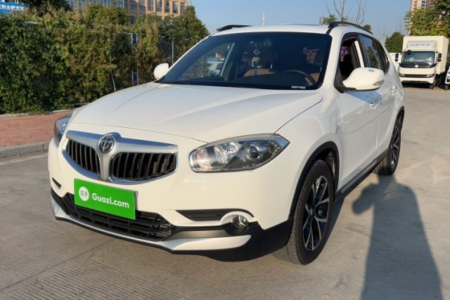 Used Brilliance V5 2016 1.5T Automatic Two-Wheel Drive Smart Version