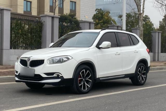 Used Brilliance V5 2016 1.5T Automatic Two-Wheel Drive Smart Version