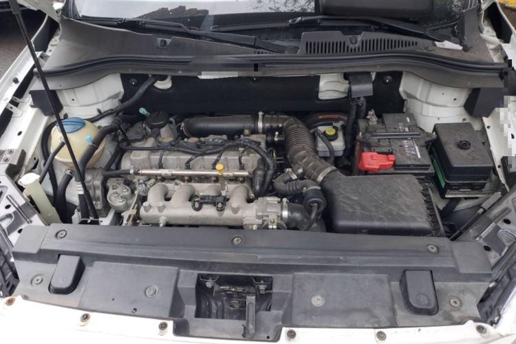 Used Brilliance V5 2016 1.5T Automatic Two-Wheel Drive Smart Version Engine Bay