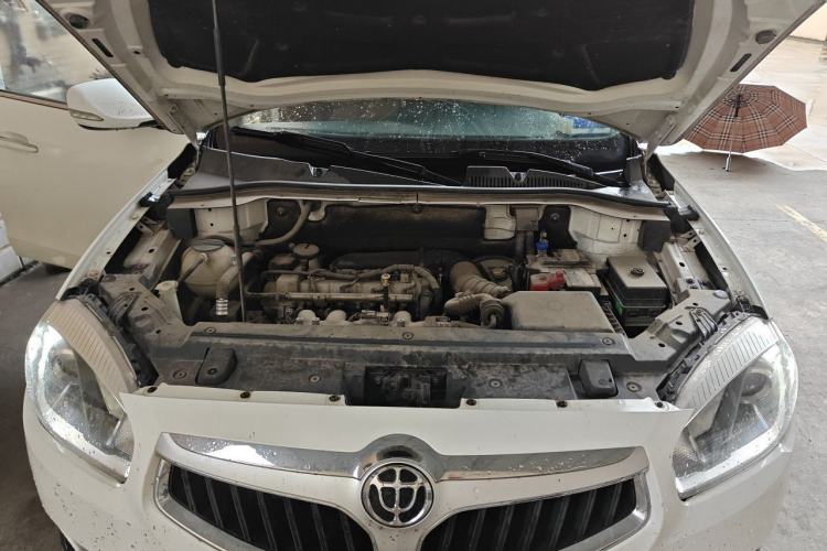 Used Brilliance V5 2016 1.5T Automatic Two-Wheel Drive Smart Version Engine Bay