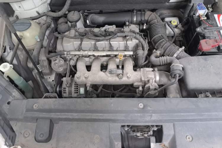 Used Brilliance V5 2016 1.5T Automatic Two-Wheel Drive Smart Version Engine Bay