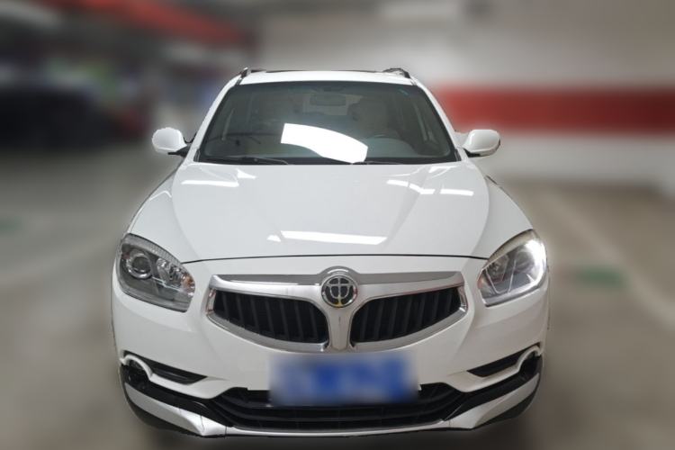 Used Brilliance V5 2016 1.5T Automatic Two-Wheel Drive Smart Version Front