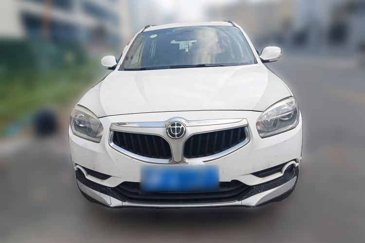 Used Brilliance V5 2016 1.5T Automatic Two-Wheel Drive Smart Version Front