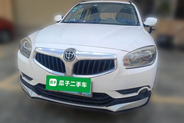 Used Brilliance V5 2016 1.5T Manual Two-Wheel Drive Sport Model Front
