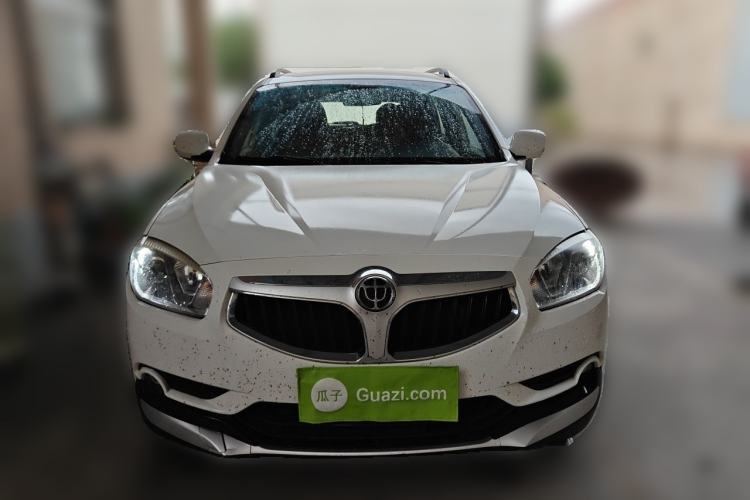 Used Brilliance V5 2016 1.5T Automatic Two-Wheel Drive Smart Version Front