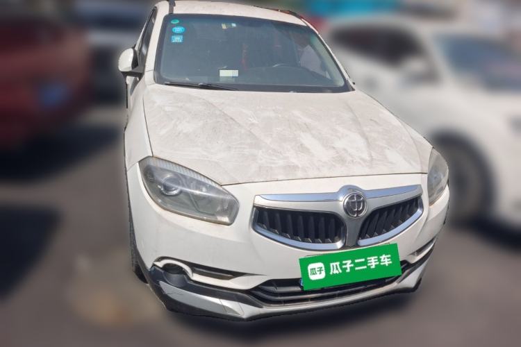 Used Brilliance V5 2016 1.5T Automatic Two-Wheel Drive Sport Model Front