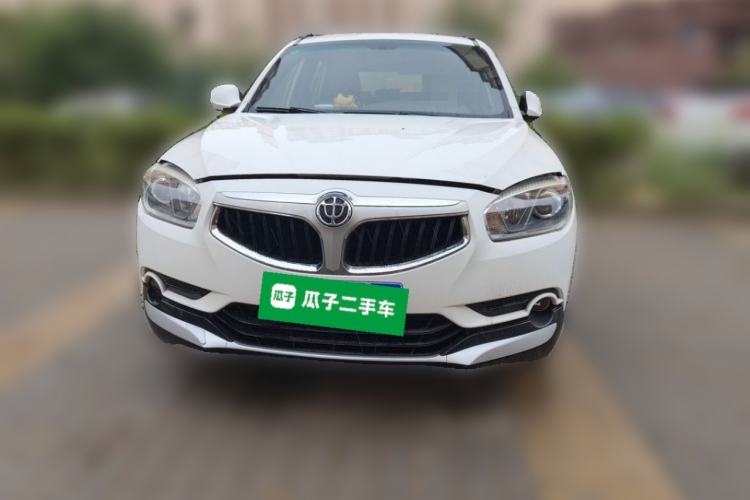 Used Brilliance V5 2016 1.5T Automatic Two-Wheel Drive Smart Version Front