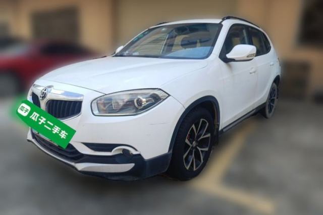 Used Brilliance V5 2016 1.5T Manual Two-Wheel Drive Sport Model