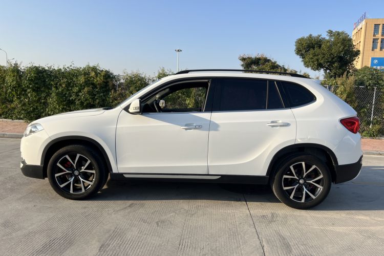 Used Brilliance V5 2016 1.5T Automatic Two-Wheel Drive Smart Version Left Side