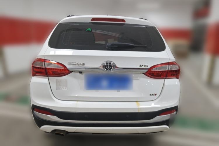 Used Brilliance V5 2016 1.5T Automatic Two-Wheel Drive Smart Version Rear