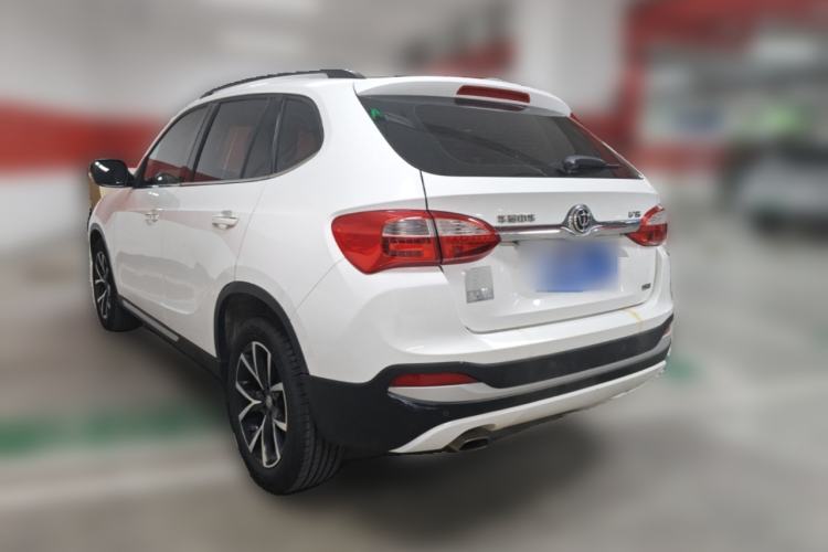 Used Brilliance V5 2016 1.5T Automatic Two-Wheel Drive Smart Version Rear Left 45 Deg