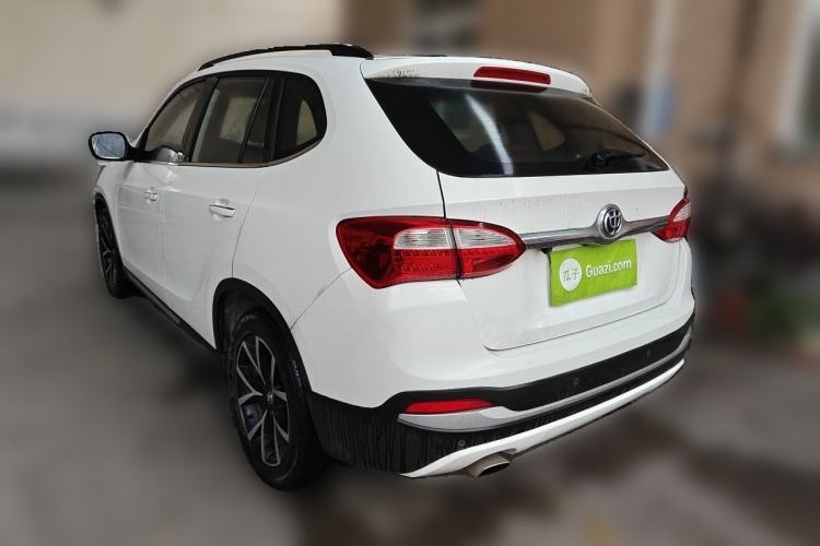 Used Brilliance V5 2016 1.5T Automatic Two-Wheel Drive Smart Version Rear Left 45 Deg