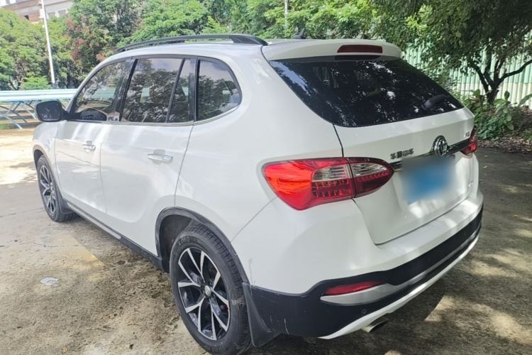 Used Brilliance V5 2016 1.5T Automatic Two-Wheel Drive Smart Version Rear Left 45 Deg