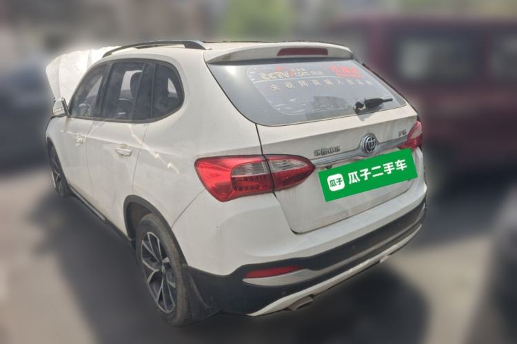 Used Brilliance V5 2016 1.5T Automatic Two-Wheel Drive Sport Model Rear Left 45 Deg