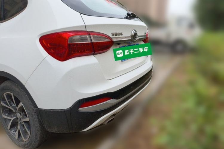 Used Brilliance V5 2016 1.5T Automatic Two-Wheel Drive Smart Version Rear Left 45 Deg