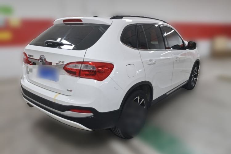 Used Brilliance V5 2016 1.5T Automatic Two-Wheel Drive Smart Version Rear Right 45 Deg