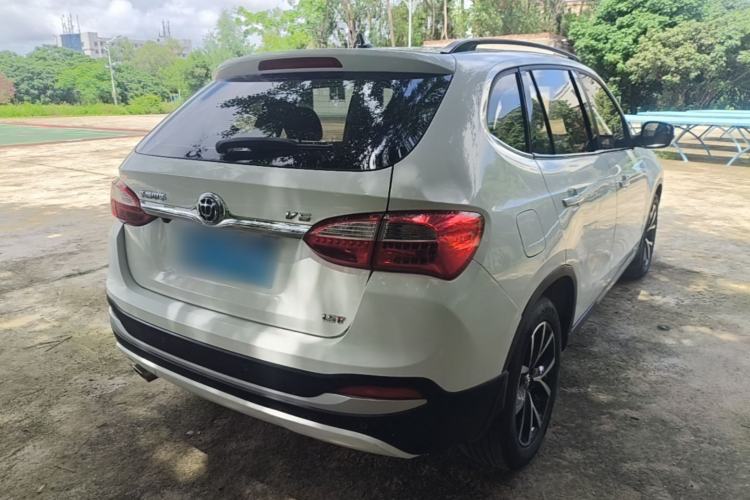 Used Brilliance V5 2016 1.5T Automatic Two-Wheel Drive Smart Version Rear Right 45 Deg