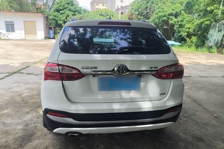 Used Brilliance V5 2016 1.5T Automatic Two-Wheel Drive Smart Version Rear