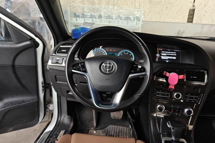 Used Brilliance V5 2016 1.5T Automatic Two-Wheel Drive Smart Version Steering Wheel