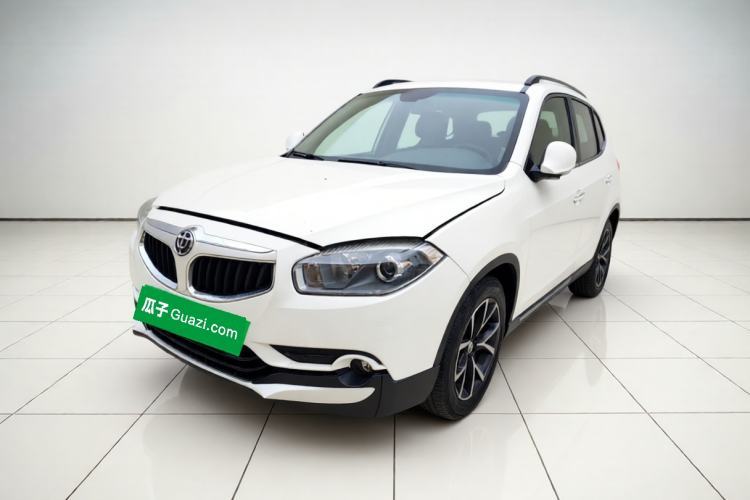 Used Brilliance V5 2016 1.5T Automatic Two-Wheel Drive Smart Version Guazi used car, China used car export, Used car for sale, Used cars, Cheapest cars for sale