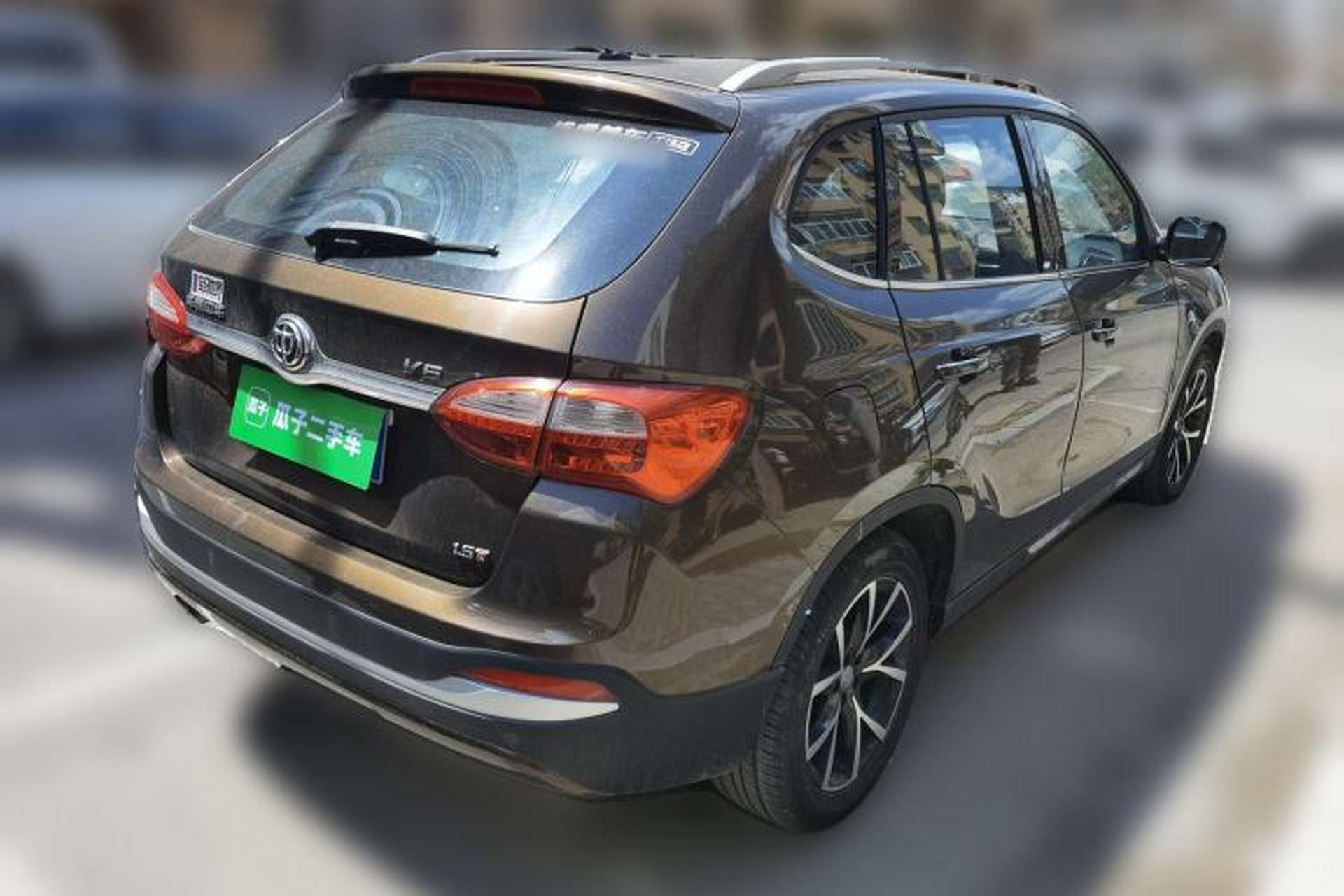Used Brilliance V5 2016 1.5T Automatic Two-Wheel Drive Smart Version Rear Right 45 Deg