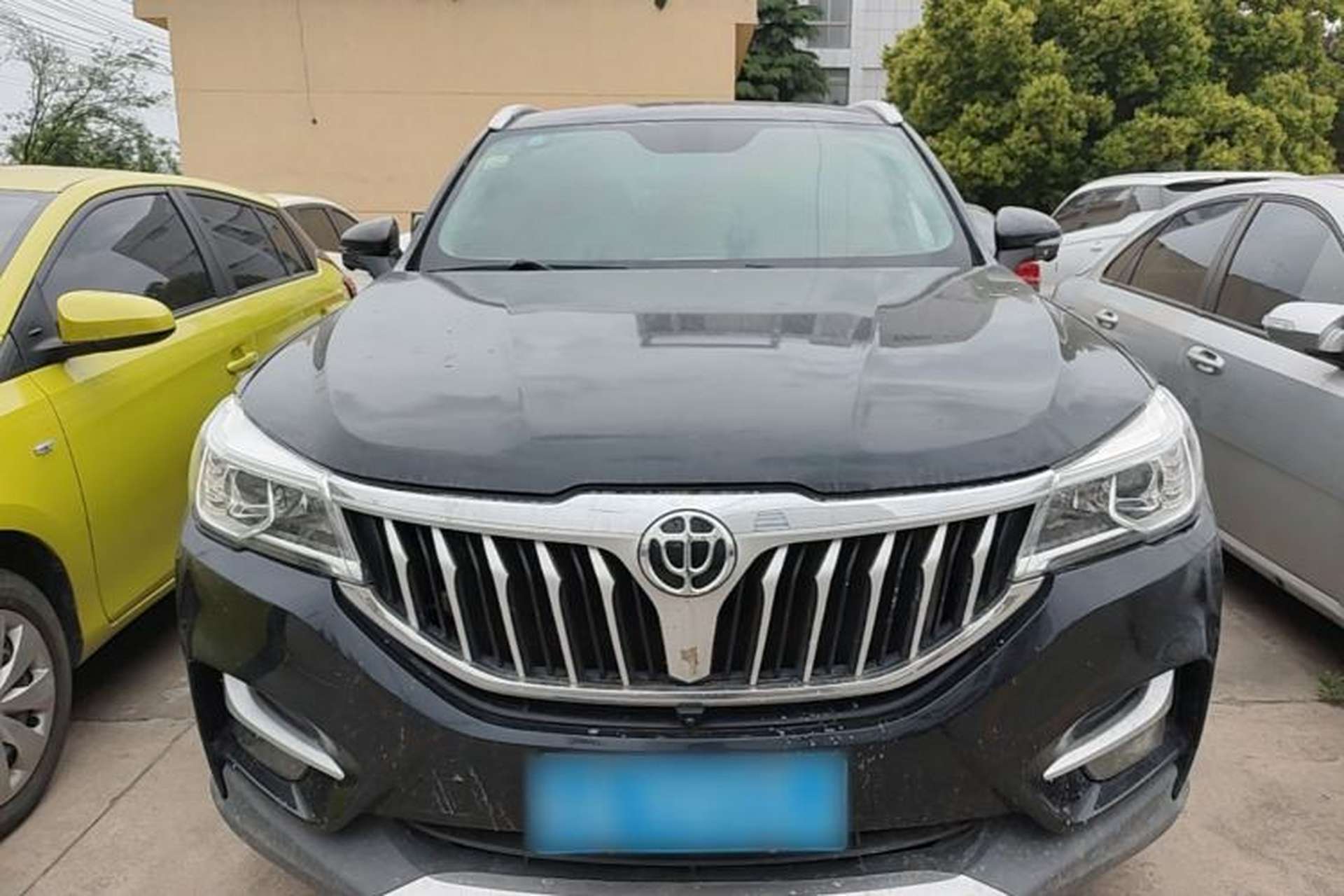 Used Brilliance V6 2018 1.5T Automatic Flagship Model Front