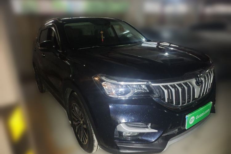 Used Brilliance V6 2018 1.5T Manual Luxury Model Front Right 45 Deg