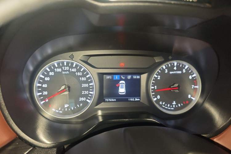 Used Brilliance V6 2018 1.5T Manual Luxury Model Instrument Cluster