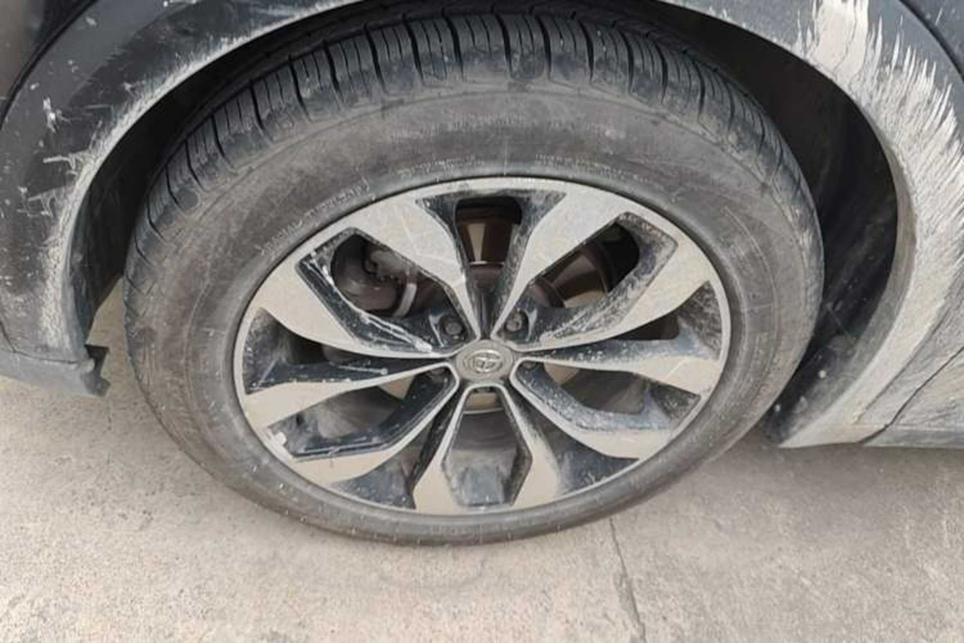 Used Brilliance V6 2018 1.5T Automatic Flagship Model Left Front Wheel Hub