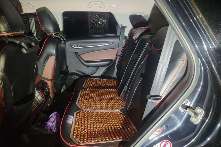 Used Brilliance V6 2018 1.5T Manual Luxury Model Left Rear Seat