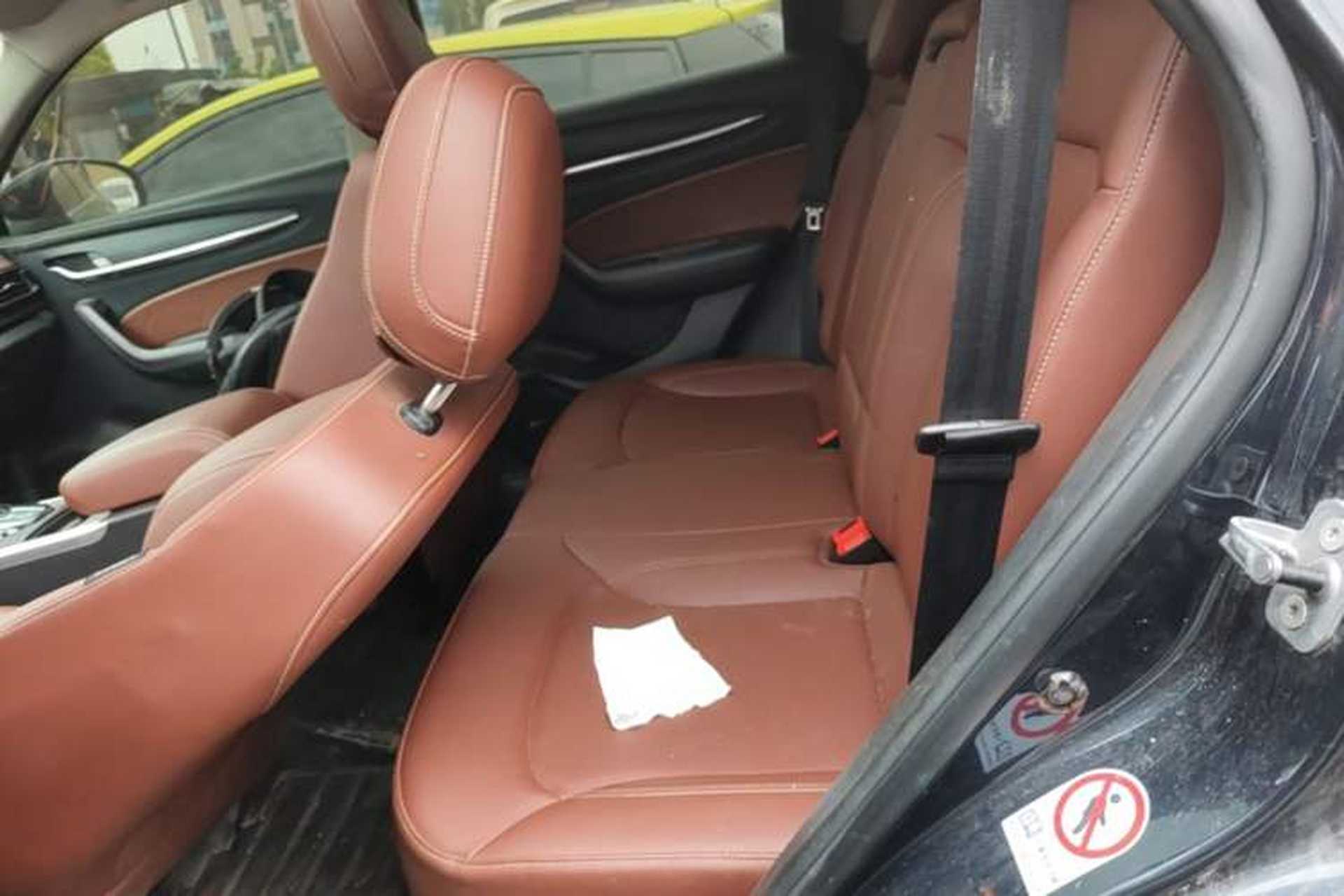 Used Brilliance V6 2018 1.5T Automatic Flagship Model Left Rear Seat