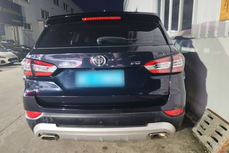 Used Brilliance V6 2018 1.5T Automatic Prestige Model Rear