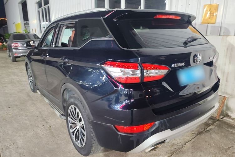 Used Brilliance V6 2018 1.5T Automatic Prestige Model Rear Left 45 Deg