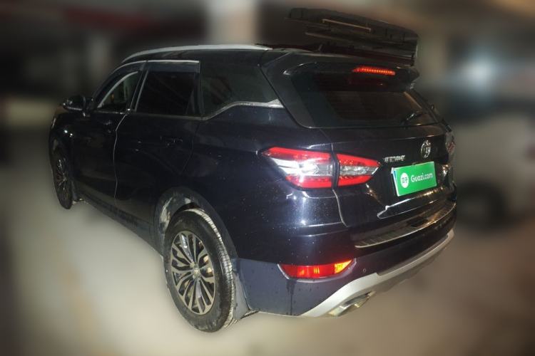 Used Brilliance V6 2018 1.5T Manual Luxury Model Rear Left 45 Deg