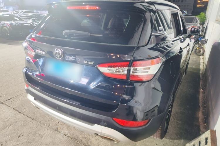 Used Brilliance V6 2018 1.5T Automatic Prestige Model Rear Right 45 Deg