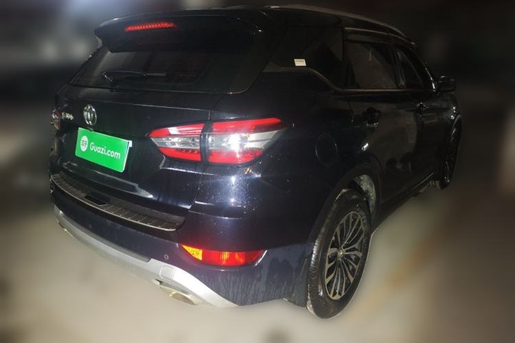 Used Brilliance V6 2018 1.5T Manual Luxury Model Rear Right 45 Deg