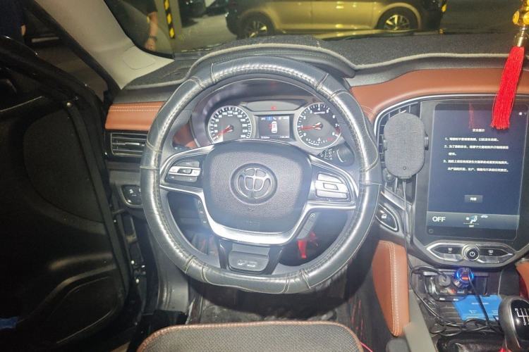 Used Brilliance V6 2018 1.5T Manual Luxury Model Steering Wheel
