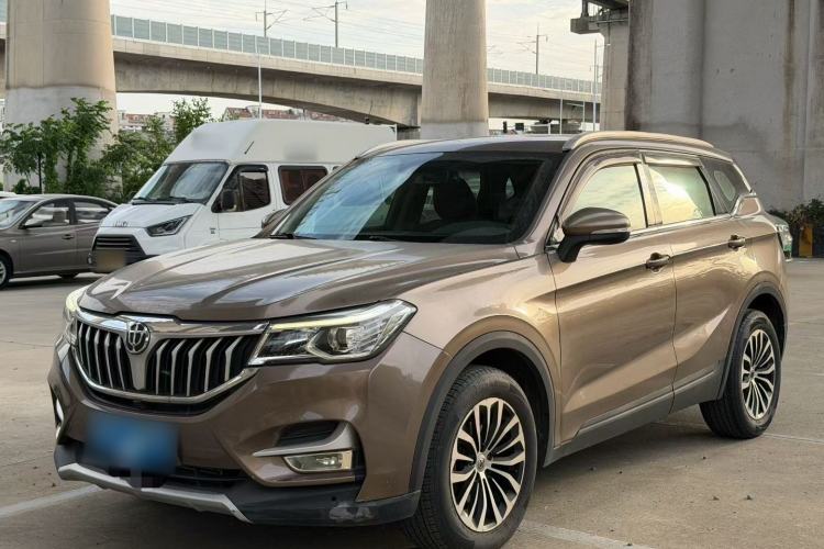 Used Brilliance V6 2018 1.5T Manual Luxury Model Exterior 4
