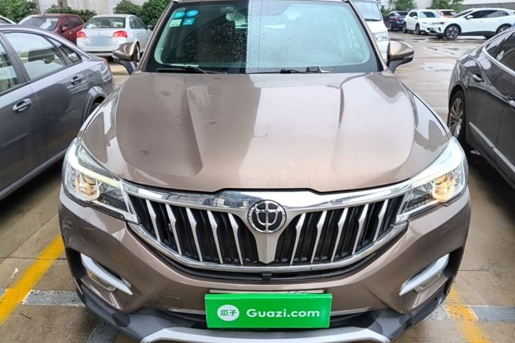 Used Brilliance V6 2018 1.5T Manual Luxury Model Front